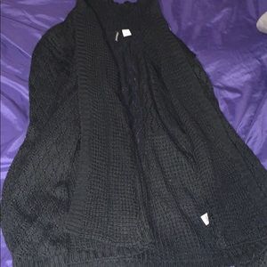 Dark grey cardigan